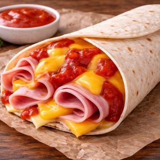 Bokaroll De Jamón y queso