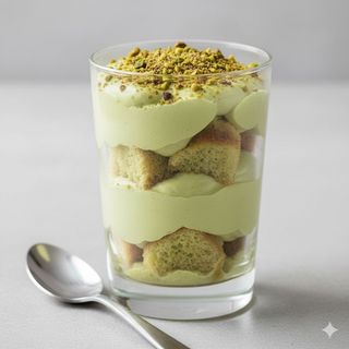 Tiramisú De Pistacho