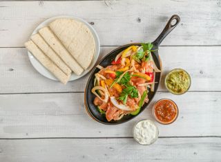 Fajitas De Pollo Y Ternera (4 Uds.)