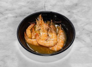 Gambas a la Plancha