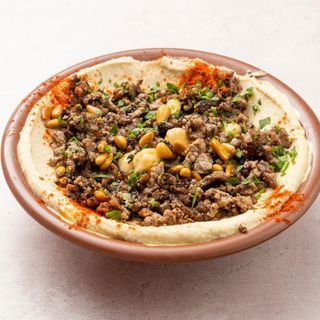 Hummus Bilahme