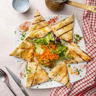 Arayes de Muhammara y Queso (6 UD.)