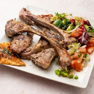 Costillas de cordero