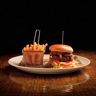 Hamburguesa Veggie
