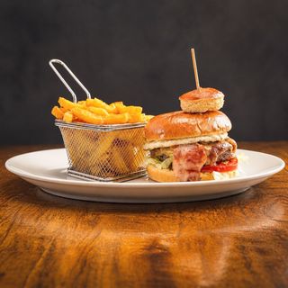 Hamburguesa Roto's