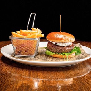 Hamburguesa De Cabra