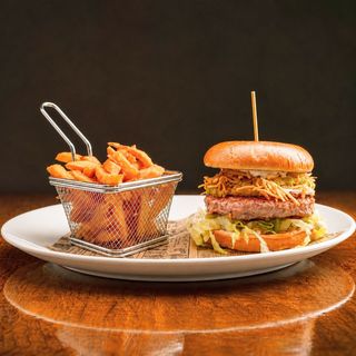 Hamburguesa De Pollo