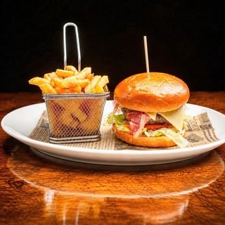 Hamburguesa Ibérica