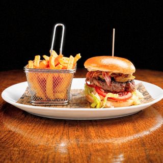 Hamburguesa Americana