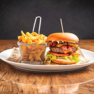 Hamburguesa Catalana