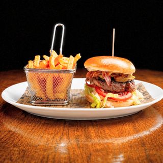 Hamburguesa Mexicana