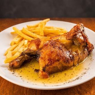 1/2 Pollo
