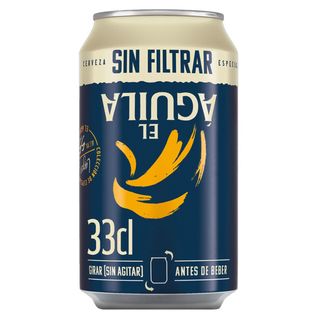El Aguila Sin Filtrar Lata 330 Ml