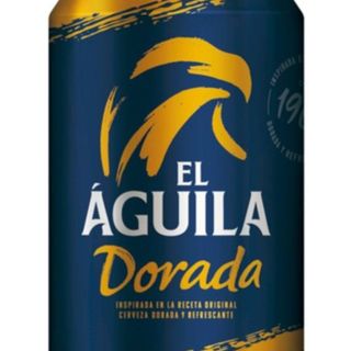 El Aguila Dorada Lata 330 Ml