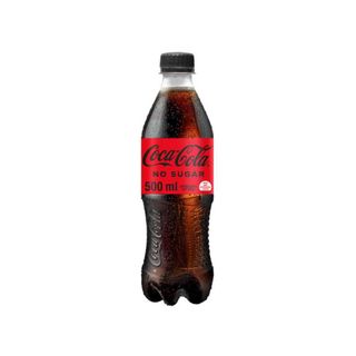 Coca-Cola Zero Pet 500 Ml.