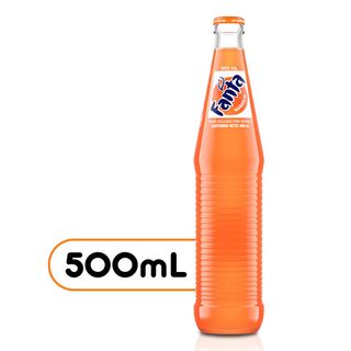 Fanta Naranja Pet 500 Ml.