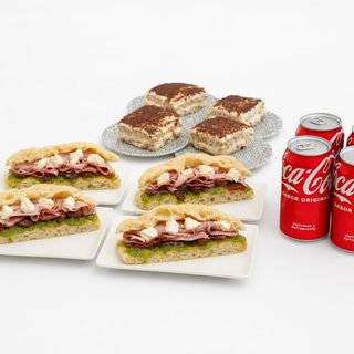 Combo Fügassa Completa X4