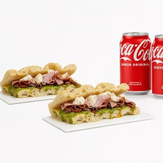 Combo Fügassa Express X2