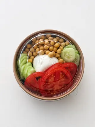 Ensalada De Garbanzos