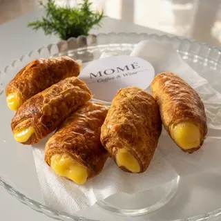 Mini Napolitana Crema