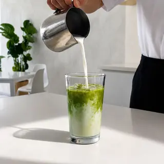 Matcha Latte Grande