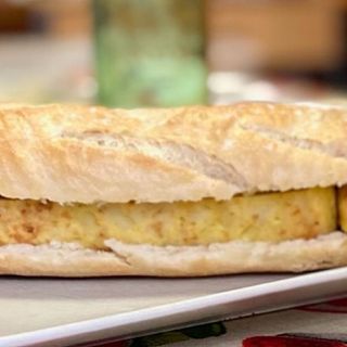 Bocadillo tortilla