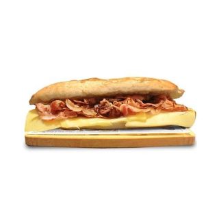 Bocata de bacon 