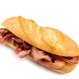 Bocata de panceta 