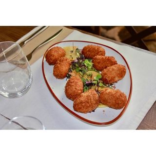 Croquetas de jamón 
