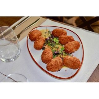 Croquetas de boletus