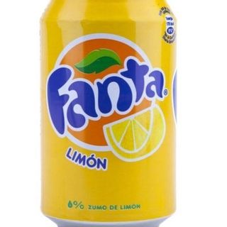 Fanta Limón lata 330ml.