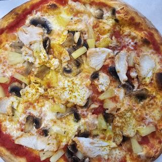 Pizza De Pollo