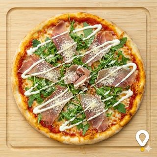 Pizza Prosciutto