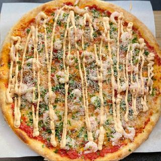 Pizza Gamberi