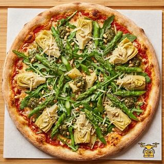 Pizza Aspargo