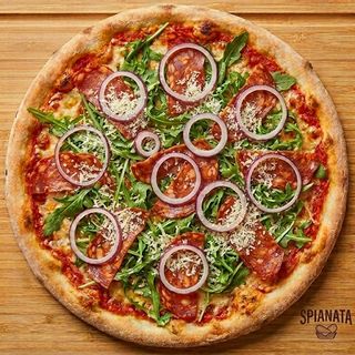 Pizza Spianata Picante