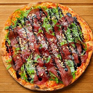 Pizza Bresaola