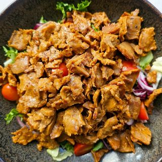 Ensalada De Kebab Vegano