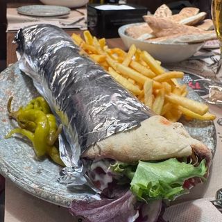 Rollo De Kebab