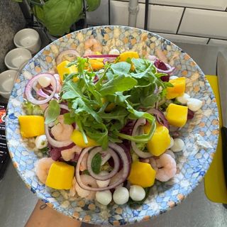 Ensalada De Gambas