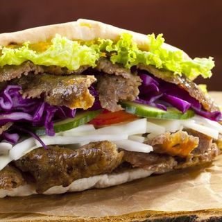 Bocata Kebab Vegano