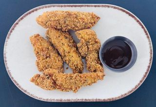 Meteoritos de pollo