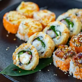 Combo 3 de sushi (24 pzs.) + 1 entrante