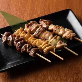 Sancho yakitori (3 uds.)