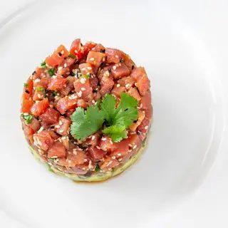 Tartar de atún