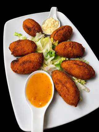 Tabla De Croquetas Variadas