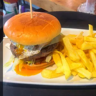 Hamburguesa De Buey Completa