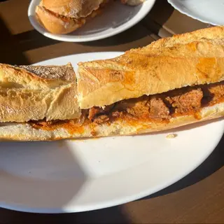 Bocata Malagueño