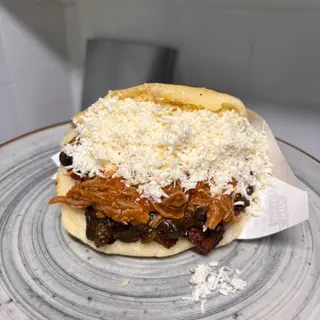 Arepa de pabellón