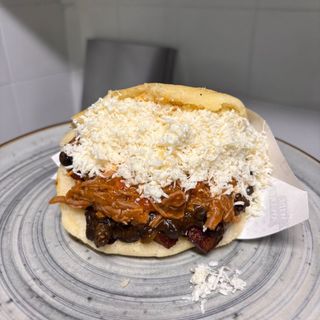 Arepa de pabellón